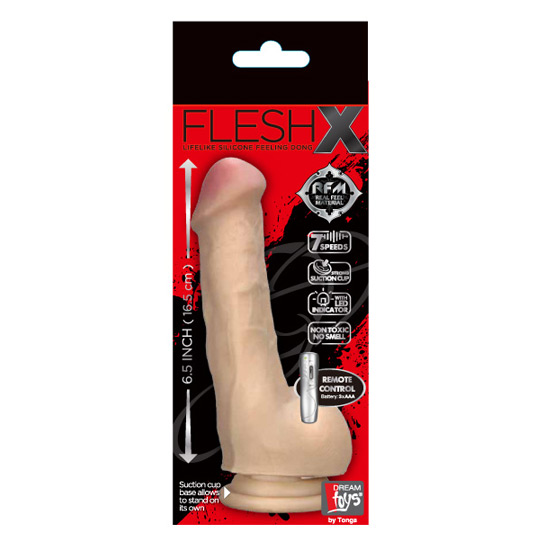 Flesh X vibrador nº3