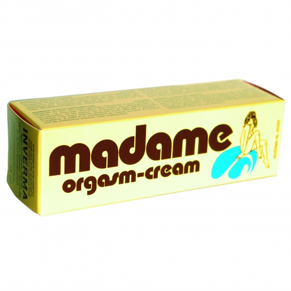 Madame orgasm cream