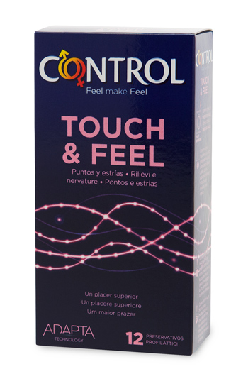 Control Touch and Feel de 12 unidades