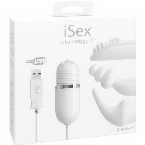 Isex USB massage kit