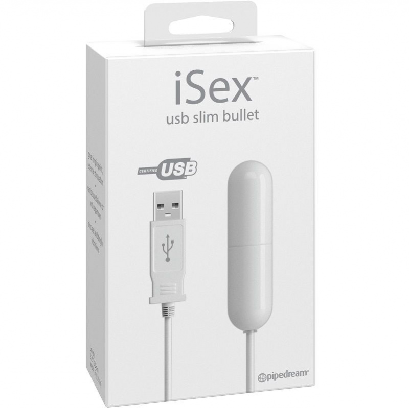 Isex USB bala vibradora slim