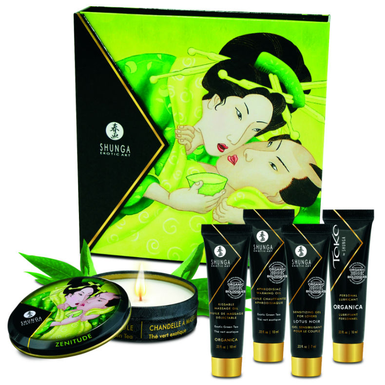 Kit secret geisha Té verde