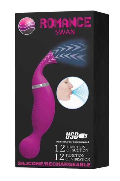 Succionador+masajeador 12 vibraciones Swan