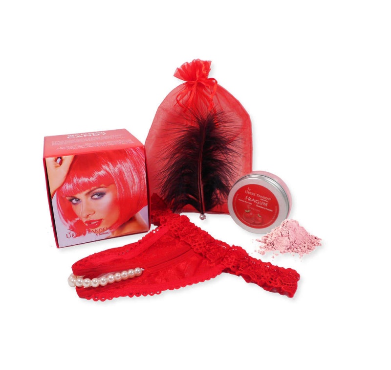 Kit 4 piezas Red Passion Candy