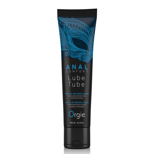 Lube tube anal confort