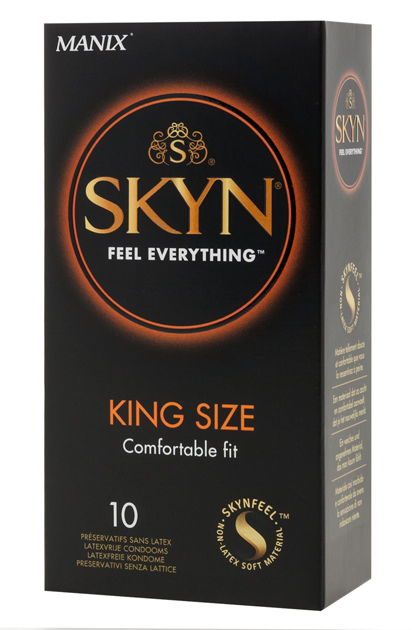 Skyn King Size 10 unidades sin latex