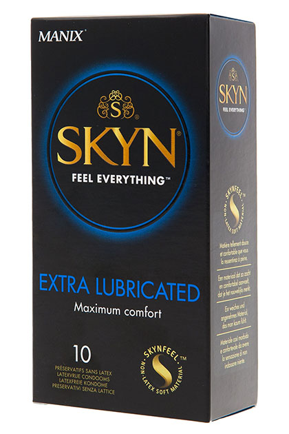 Skyn Extra lubricated 10 unidades sin latex