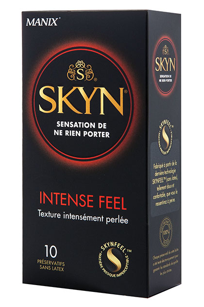 Skyn Intense Feel 10 unidades sin latex