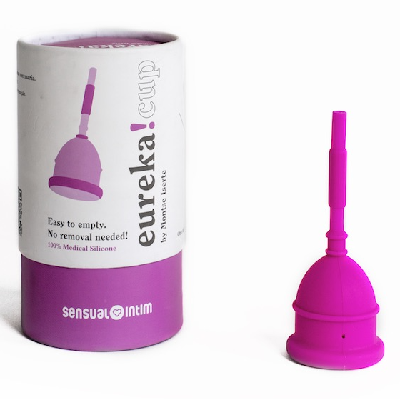Copa menstrual eureka cup