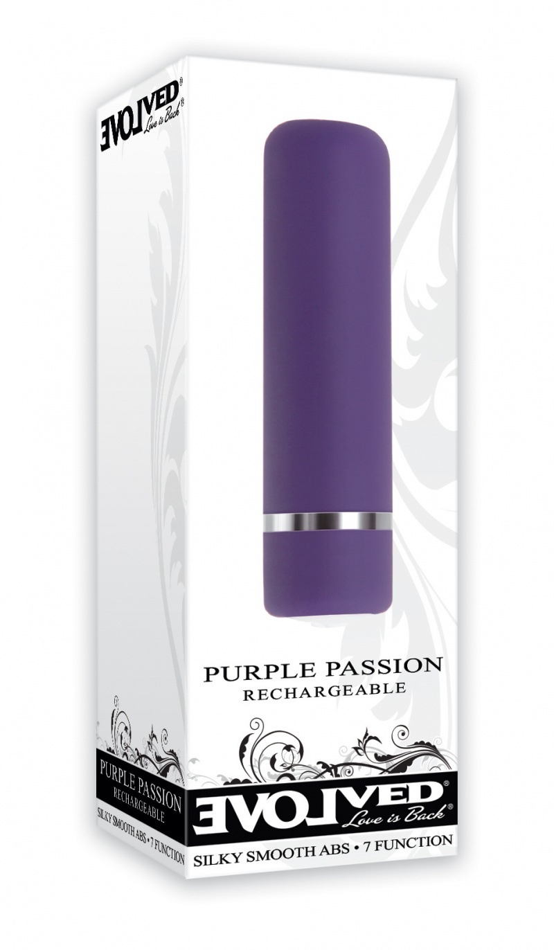 Mini bullet purple passion