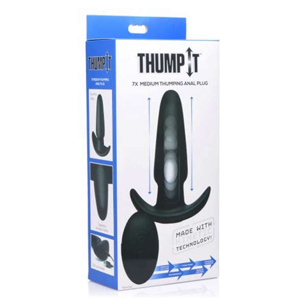 Butt plug USB Thump kinetic tecnology