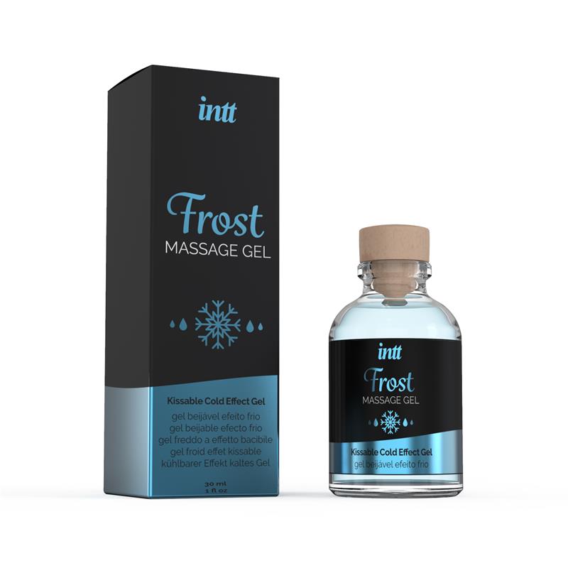 Gel de masaje efecto frio frost 30ml