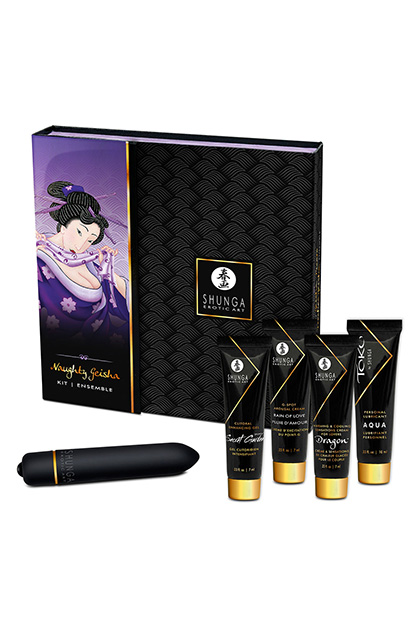 Naugthy geisha kit