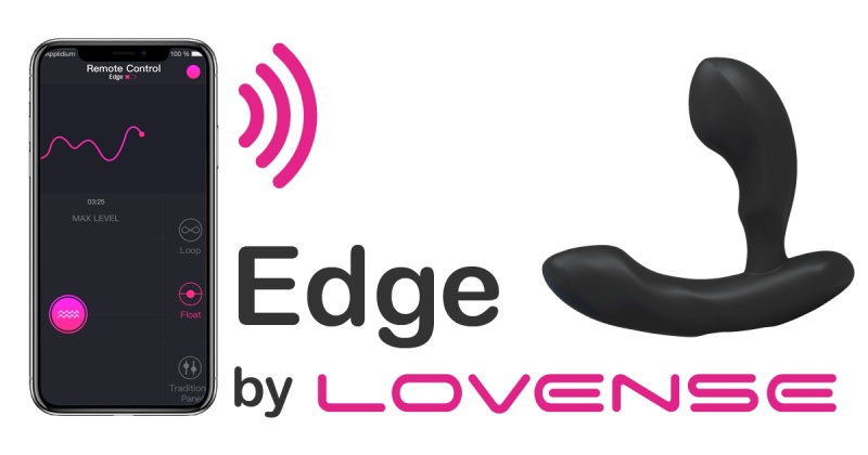 Edge by Lovense prostático con APP