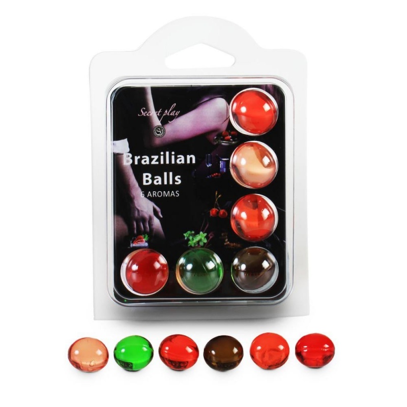 Brazilian balls 6u variadas efecto calor