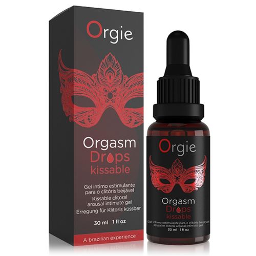 Orgasm drops kissable fresa
