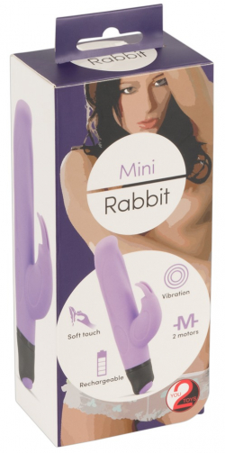 Mini rabbit recargable