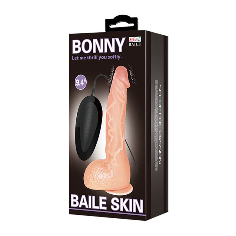 Vibrador skin 9,4“ Bonny