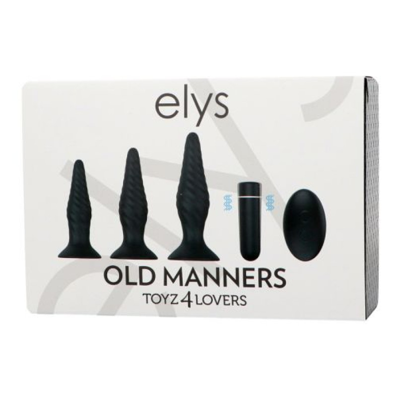 Set 3 dilatadores anales Old manners