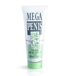Crema alargadora Mega Penis