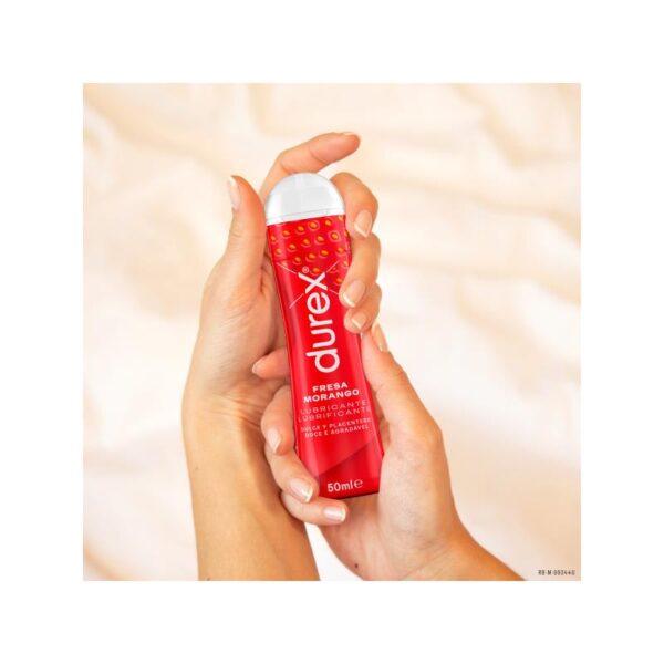 Lubricante Durex play fresa - Imagen 2