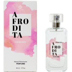 Perfume femenino Afrodita con feromonas vegetales