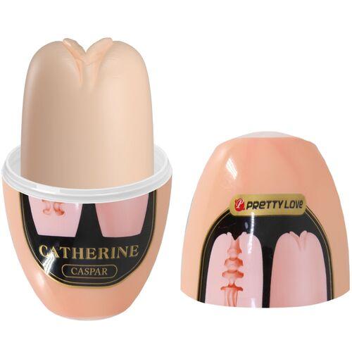 Masturbador masculino Catherine naranja - Imagen 5