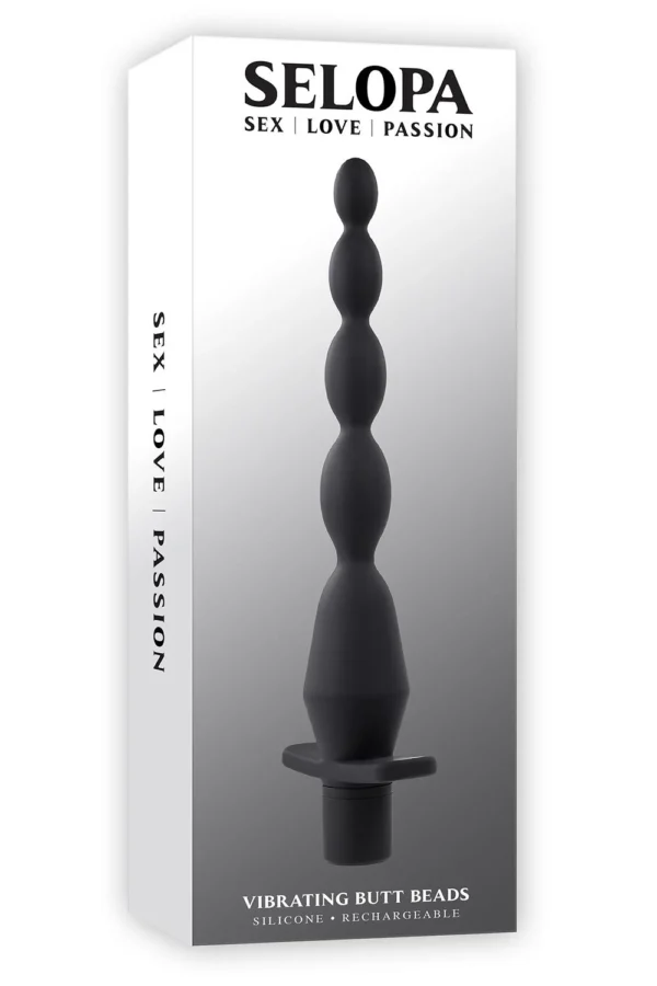Vibrating butt beads - Imagen 6