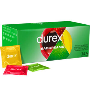 Durex tuttifruti 144 unidades