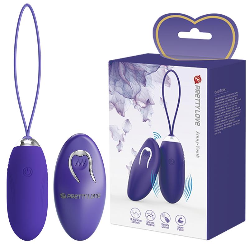 Huevo recargable Jenny