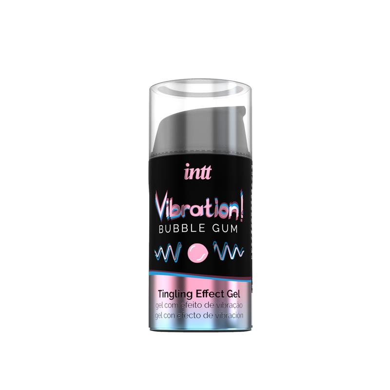 Vibrador líquido Bubble gum 15ml - Imagen 2