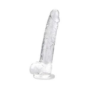 Dildo with balls 9" Loving Joy