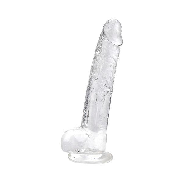 Dildo with balls 9" Loving Joy - Imagen 2