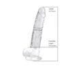 Dildo with balls 9" Loving Joy - Imagen 4