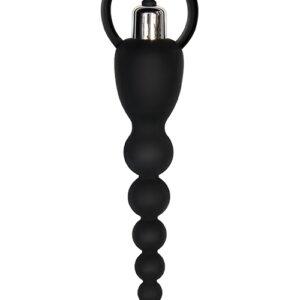 Tira bolas anales con vibrador
