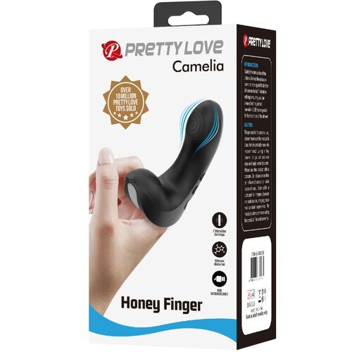Anillo para el dedo Camelia - Imagen 8