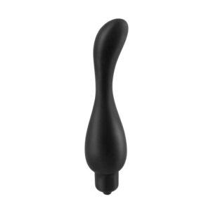 Mini anal vibrador Black mont