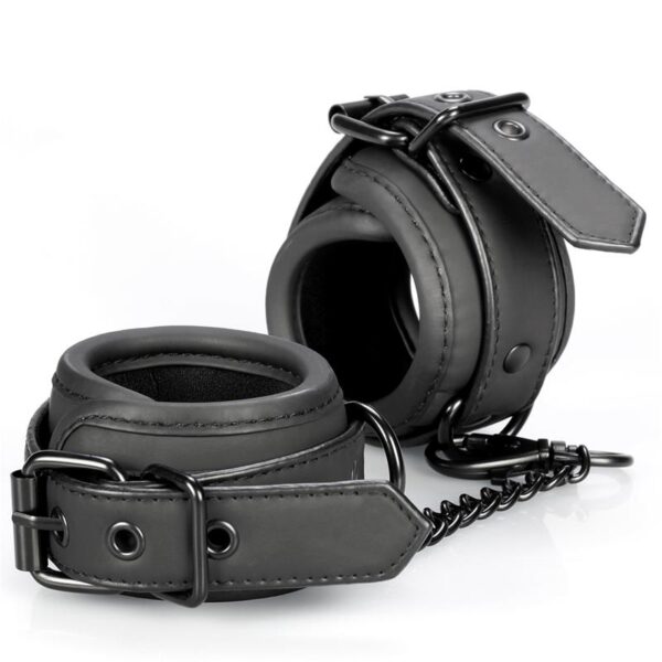 Esposas manos cuero vegano  Intoyou - Imagen 2