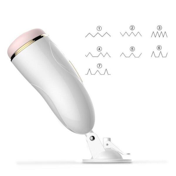 Vagina recargable con 7 vibraciones - Imagen 9
