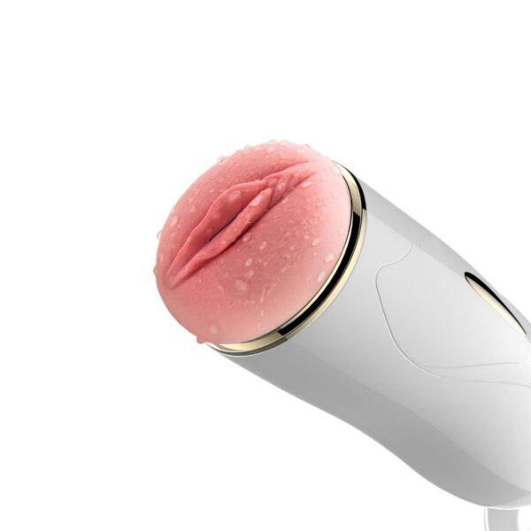 Vagina recargable con 7 vibraciones - Imagen 8