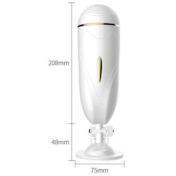 Vagina recargable con 7 vibraciones - Imagen 10
