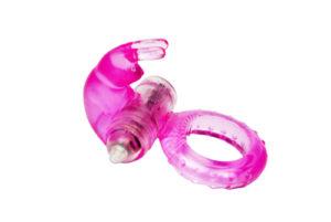 Anillo conejito rosa