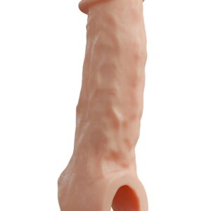 Intrepid 2" Silicone Penis Xtender Performance +