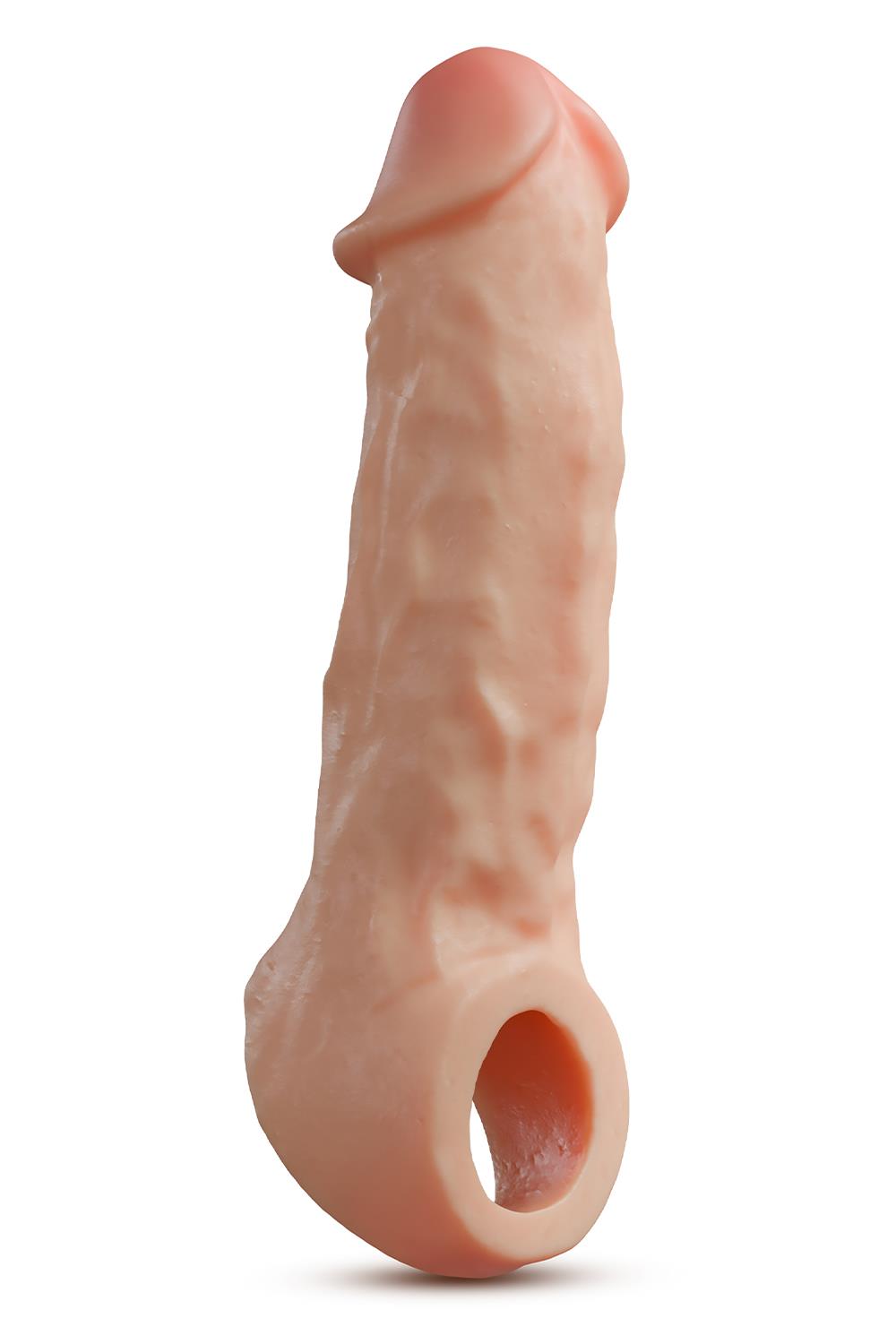 Intrepid 2" Silicone Penis Xtender Performance +