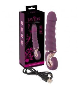 Vibrador impulsor recargable