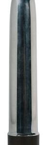 Vibrador plateado clásico
