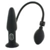 Plug anal hinchable con vibrador