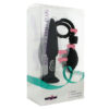 Plug anal hinchable con vibrador - Imagen 2