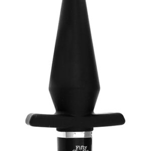 Delicious fullness vibrating butt plug