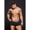 Boxer microfibra con logo